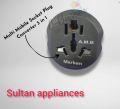 Travel Adapter EU Plug Adapter Converter US AU UK To European Europe AC Travel Adapter with S.... 
