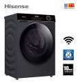 Hisens 10.5 Kg Fully Automatic Inverter WiFi Front Load Washing Machine. 