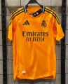 REAL MADRID  2024/25 SEASON AWAY JERSEY PLAYER EDITION. 