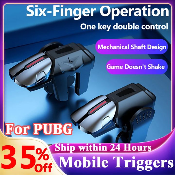 G21 Mobile Game Trigger for PUBG Phone Gaming Controller Gamepad ...