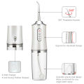 Portable Smart Electric Oral Irrigator Water Flosser 4 Jets 3 Modes Rechargeable Dental Water Jet Irrigator Dental Teeth Cleaner. 
