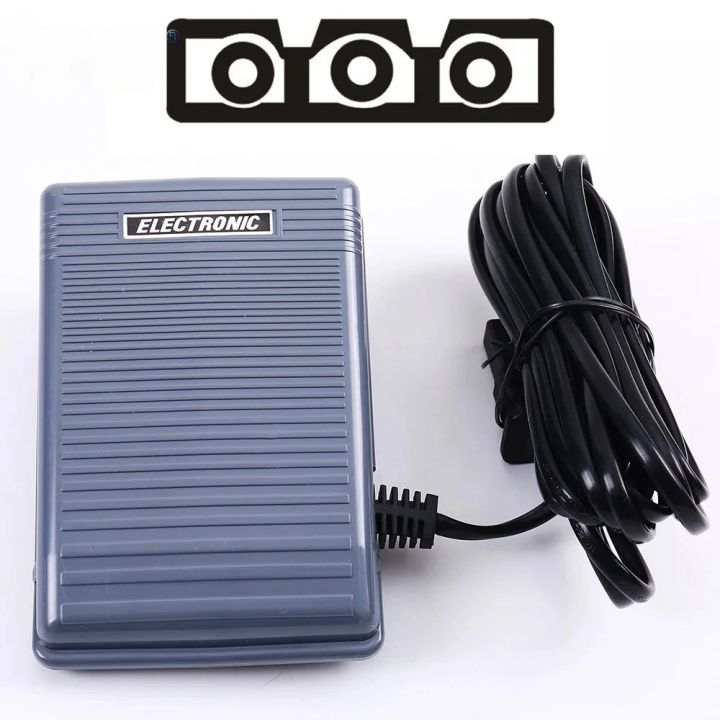 Sewing%20Machine%20Foot%20Pedal%20Speed%20Adjustor%20Controller%20Motor%20Part%20Control%20Switch%20PowerCord%20Electronic%20For%20Brother%20Singer%20-%20Image%203