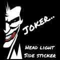 Head light sticker for bike. 