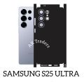 SAMSUNG S25 ULTRA full Back 360 Protection skin wrap with sides and camera protection premium quality skin wrap for Samsung S25 Ultra full cover wrap sheet for samsung s25 ultra. 