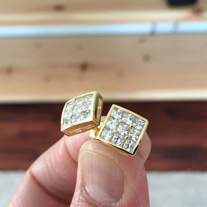Huitan%20Luxury%20Gold%20Color%20Square%20Stud%20Earrings%20Women%20Ear%20Piercing%20with%20CZ%20Stone%20Simple%20Stylish%20Cool%20Earrings%20Hip%20Hop%20Jewelry%20-%20Image%202