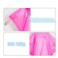 DH home Eva Korean-style fashion rain coats female raincoat-men's rain coat motorcycle raincoat increase thickness multiple use. 