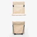 Foldable Camping Chair Outdoor Garden Park Single Lazy Chair Backrest Cushion Picnic Camping Folding Back Chair Beach Chairs. 