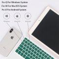 Wireless Keyboard and Mouse With Touchpad For iOS Android Windows Bluetooth Keyboard For iPad Cell Phone Rechargeable Devices.
