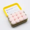 Ohropax Classic 6 pairs pink foam ear plug ear wax earplugs. 