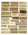 A5 Uncut Sticker sheet, vintage stickers, Quote stickers, Retro stickers, Journiling stickers. 