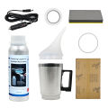 300g Full Set Car Headlight Chemical Polishing Kit Repair Fluid Liquid Polymer Restoration Headlamp Refurbishment Tool  Car ligh. 
