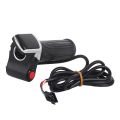 New 36V/48V LCD Electric Quantity Display with Switch EBike Speed Governing Throttle Grip 6 Cores Electric Throttle Grip. 