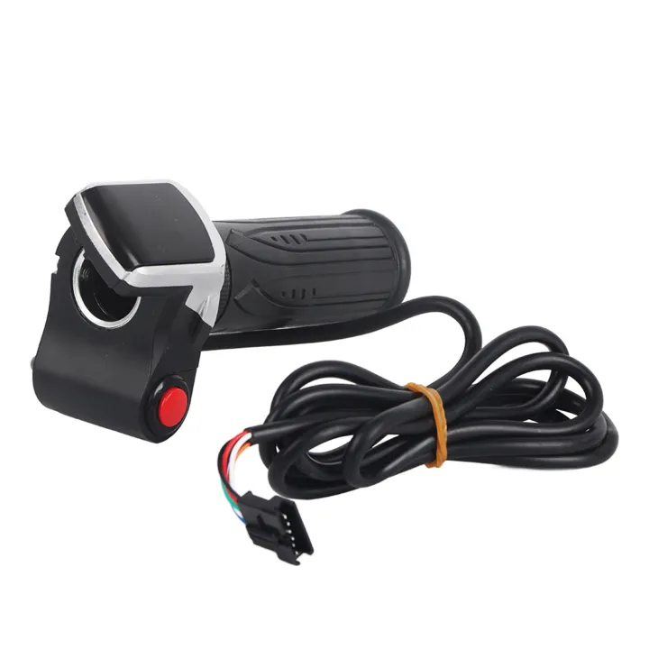 New%2036V/48V%20LCD%20Electric%20Quantity%20Display%20with%20Switch%20EBike%20Speed%20Governing%20Throttle%20Grip%206%20Cores%20Electric%20Throttle%20Grip%20-%20Image%207