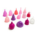 1pcs Feminine Hygiene Menstrual Silicone Cup Medical Silicone Menstrual Cup Lady Women Period Cup.
