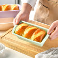 1Pc Household Rectangular Silicone Mold Candy Toast Mould Easter Bread DIY Kitchen Supplies Cake Bakeware Pan Baking Tools. 