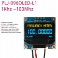 RF Frequency METER 1kHz~100MHz OLED Frequency Signal Display High-Precision Frequency Counter FOR Ham radio transceiver FM. 