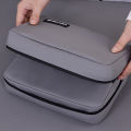 Men Foldable Toiletry Bag Travel Business Layered Multiple Pockets Cosmetic Makeup Cases Male Hanging Storage Organizer Wash Bag. 