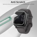 1-6PCS Screen Protector For Garmin Venu SQ/SQ2 Hydrogel Film HD Anti-Scratch Protective Cover Films For Garmin Venu SQ SQ2 Music. 