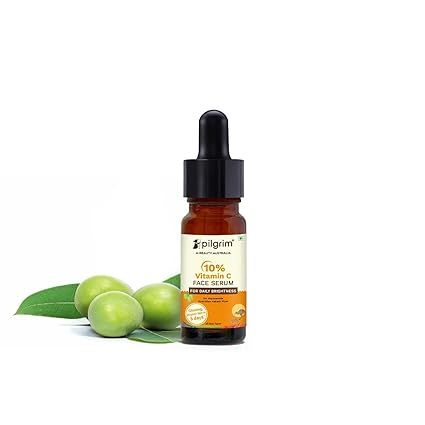 Pilgrim 10% Vitamin C Face Serum For Daily Brightness 10 ml