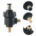 G1/8 Tire Changer Quick Relief Valve Bead Breaker Release Dump Valve Tire Dismantling Machine Safety Valve Parts. 