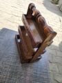 Wooden Crafted Spoon Stand/Holder for Dining Table. 