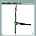 FISH KING 30g-100g High Carbon Steel Metal Feeder Hook Carp Fishing Bait Cage Line Group Artificial Lure Accessories.