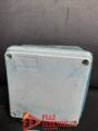 Waterproof PVC junction box size 4"x4" (100x100x50). 
