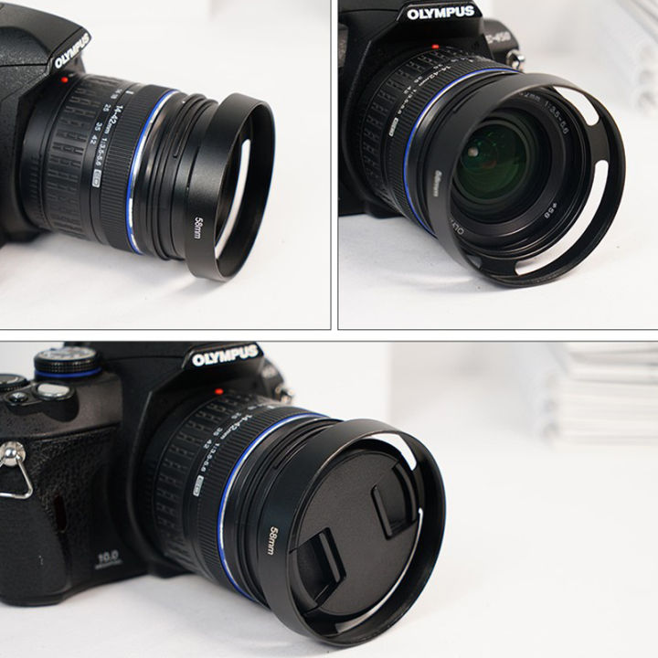40.5%2043%2046%2049%2052%2055%2058%2062%2067mm%20Black%20Vented%20Curved%20Metal%20camera%20lens%20Hood%20for%20Leica%20M%20for%20Pentax%20for%20%20%20for%20Olympus%20-%20Image%202