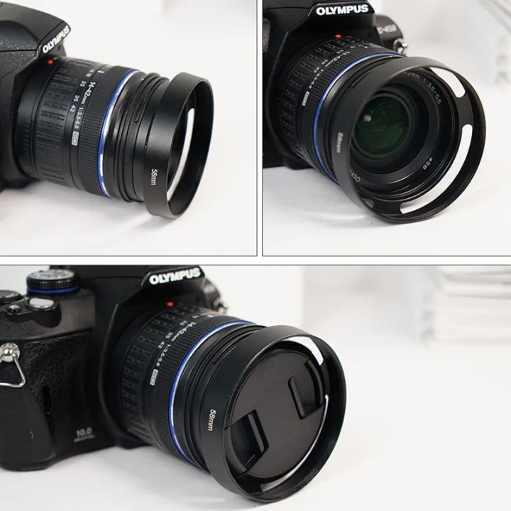 40.5%2043%2046%2049%2052%2055%2058%2062%2067mm%20Black%20Vented%20Curved%20Metal%20camera%20lens%20Hood%20for%20Leica%20M%20for%20Pentax%20for%20%20%20for%20Olympus%20-%20Image%202