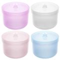 Nail Art Drill Bits Grinding Head Sterilizer Disinfection Box Nail Tool Cleaning Box Manicure Storage Case Clipper Accessories.