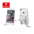 Aluminum Alloy Motorcycle Modified Handlebar Phone Holder Universal Rearview Mirror Bike Bicycle Holder Soporte Celular Moto.