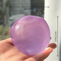 Squishy Plasticity Mochi Fidget Toys Transparency Coconut Oil Maltose Squeeze Toy Funny Anti-stress Sensory Toy for Adults . 