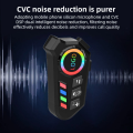 FunBug Bluetooth Headset Earphone for Helmets - K06 / K06A Universal Wireless Motorcycle Headset - Waterproof, 50H Playtime, Hands-Free Calling, Noise Cancellation Mic - RGB FlashLight for Bikers, Delivery & Touring. 