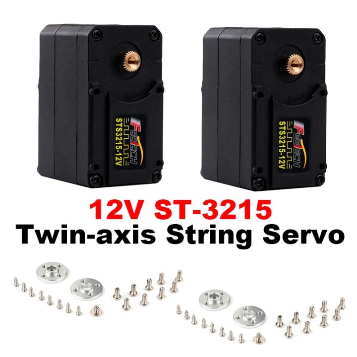 FEETECH%20ST3215%2030KG%2012V%20Plastic%20Case%20Magnetic%20Encoder%20Dual%20Axis%20Servo%20360%20Continuous%20Rotation%20Iron%20Core%20Motor%20RC%20For%20Robotic%20Arm%20-%20Image%207