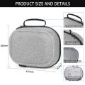 Hard Carrying Case with Charging Port for Oculus Quest 2/Meta, Hard Shell Carrying Travel Case Storage for VR Gaming Accessories. 
