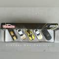 Majorette Limited Edition Licensed 5 Cars Gift Pack - Cars with suspension & moving parts Dodge Charger Nissan GTR R35 Nismo Mustang GT Mercedes AMG Lamborghini Urus. 