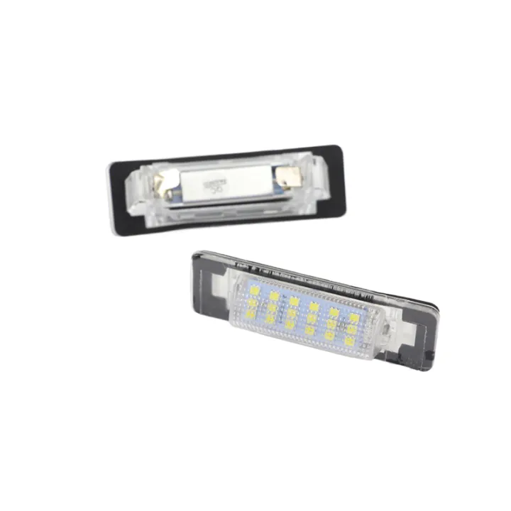 2Pcs%20License%20Plate%20Light%20For%20Mercedes%20Benz%20E%20C%20Class%20W210%20W202%204D%20AMG%20LED%20Light%20Car%20License%20Number%20Plate%20Light%20Lamp%20Car%20Lights%20-%20Image%205