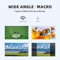 4K Digital Camera for Photography Compact Vlogging Camera Flip Screen 3'' 180° Flip Screen CCD Intelligent Beauty Selfie Filters. 
