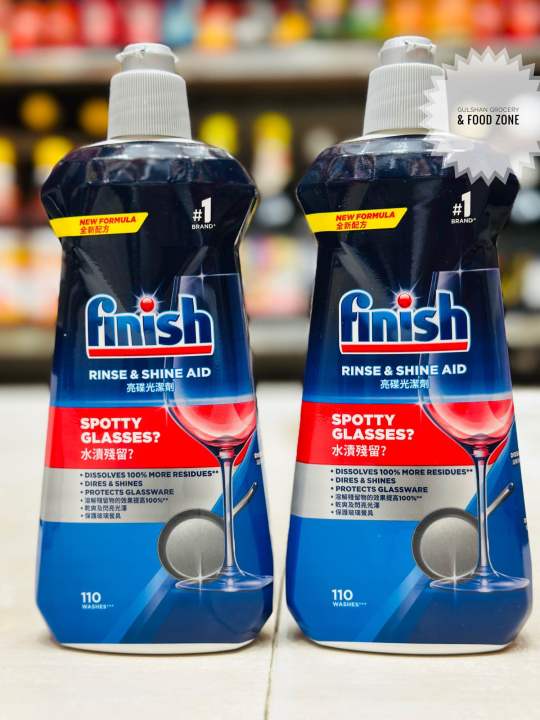 Finish Dishwashing Rinse Aid 500ml