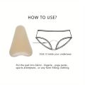 Discreet Anti-Exposure Patches for Yoga Pants & Swimwear: Self-Adhesive, Ultra-Thin, Invisible Underwear Stickers. 
