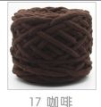 100Gram Chunky Plush Yarns solid / multi color. 
