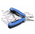 Ultimate 9-in-1 Multi-Function Folding Plier: The Perfect Tool for Every Task. 