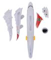 Battery Operated Aeroplane Toy for Kids with Attractive Flashing Lights and Realistic Jet Engine Sounds. 