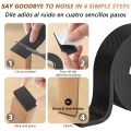 Non Slip Furniture Pads Self Adhesive  Furniture Leg Protectors Heavy Duty Floor Protectors for Chairs Tables Sofas Floors. 