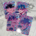 Alien Stage Anime 3inch Till Ivan Small Card Photo Cards for Girls Friends Gift DIY Postcard Bookmark Anime Accessories 4pcs/Set.