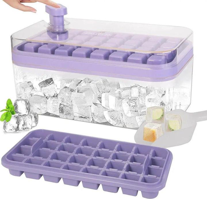 Ice%20Cube%20Tray%20with%20Lid%20&%20Bin,%20Upgraded%20One%20Button%20Release%20Ice%20Cube%20Trays,%20Ice%20Maker%20Mold%20for%20Freezer%20with%20Container,%2032x2%20PCS%20Tiny%20Ice%20Cube%20Tray%20Crushed%20Ice%20Tray%20for%20Chilling%20Drinks%20Coffee%20Juice%20-%20Image%207