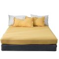Waterproof Mattress Cover For Double Bed King Size Fitted Mattress Protector Anti Slip Bed Sheet Royal Shop Collections. 