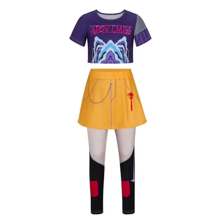 Spirit Costumes Rumi Spirit Halloween KPop Demon Hunters Kids Rumi Costume, Officially ...