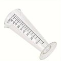 100ml Food-Grade plastic Measuring Cup with Scale - BPA-Free, Perfect for Kitchen & Restaurant Use.
