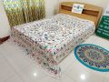 100% Cotton hand stitch king size nakshi kantha. 